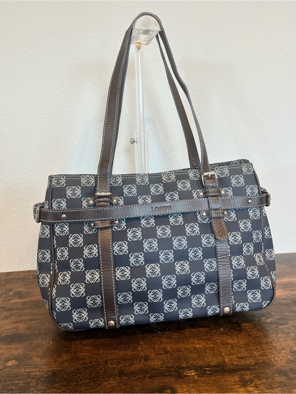 Loewe vintage Anagram shoulder bag